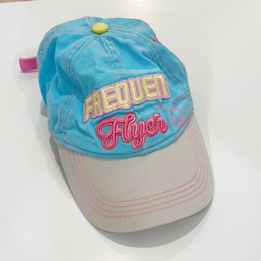 Disney Parks Dumbo Frequent Flyer Baseball Hat / Cap - Adult Size